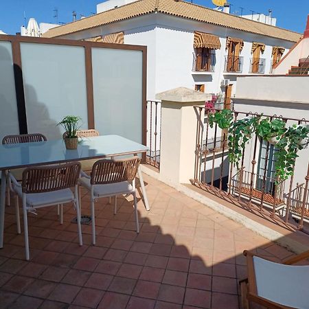 Apto. Con Terraza Privada Centro セビリア エクステリア 写真