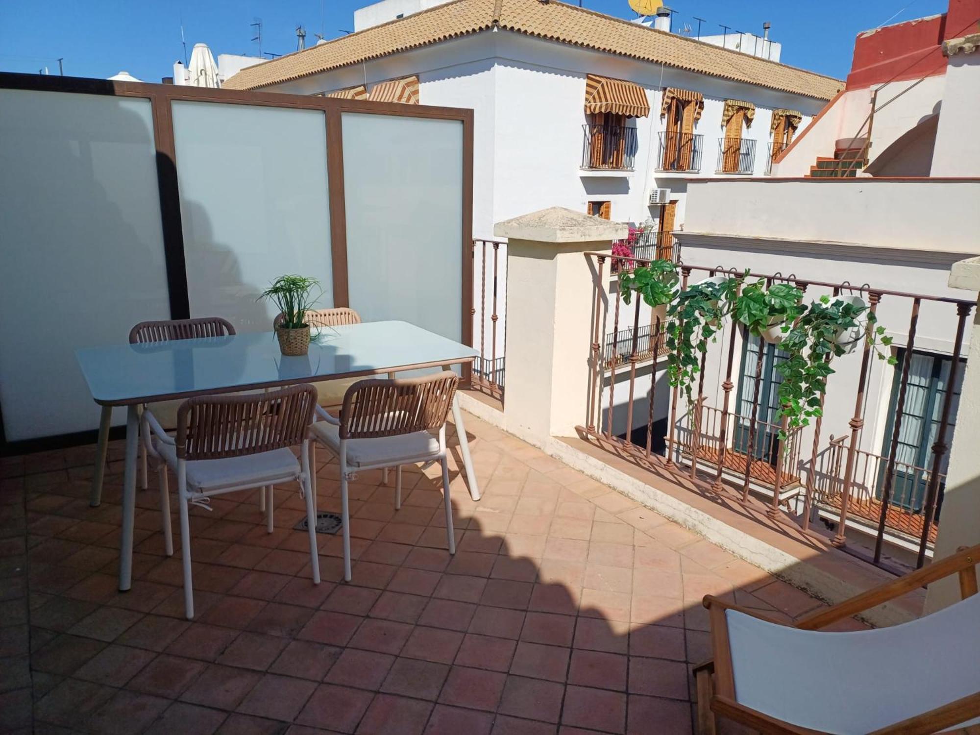 Apto. Con Terraza Privada Centro セビリア エクステリア 写真